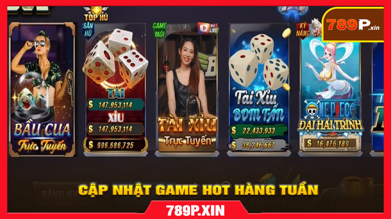 Cập nhật game HOT hàng tuần – Không lo nhàm chán