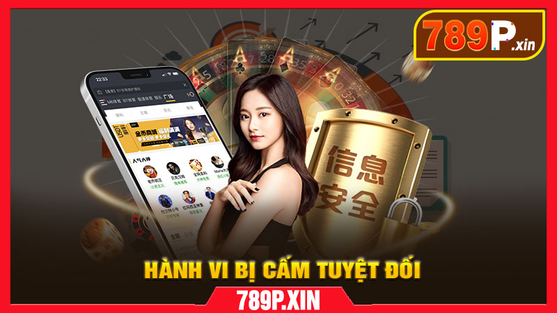 Hành vi bị cấm tuyệt đối