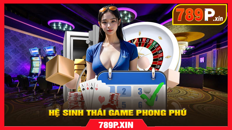 Hệ sinh thái game phong phú