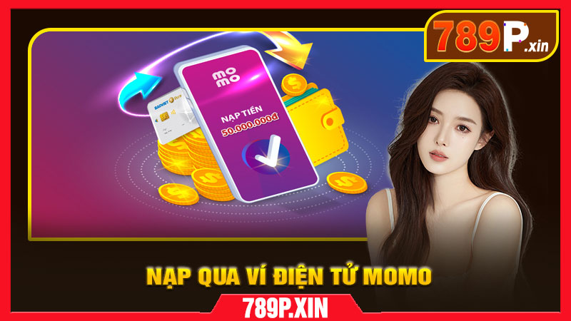 Nạp Qua Ví Điện Tử Momo