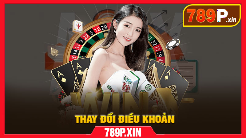 Thay đổi điều khoản