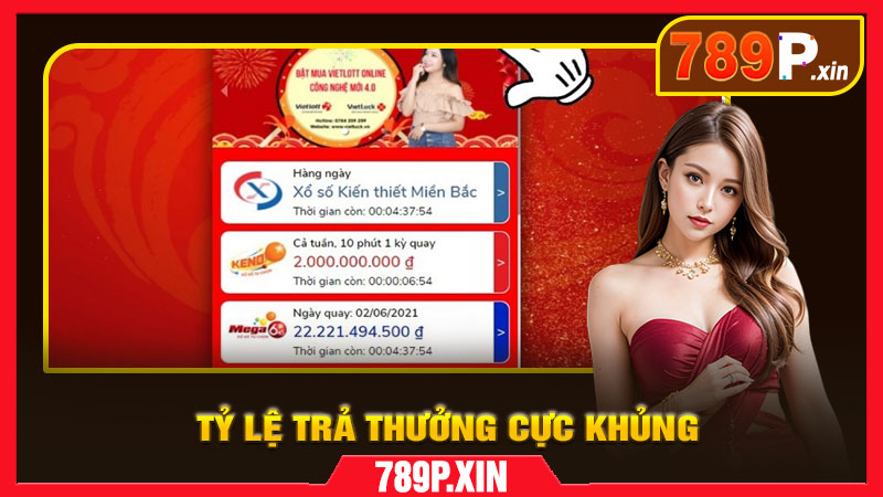 Tỷ Lệ Trả Thưởng Cực Khủng