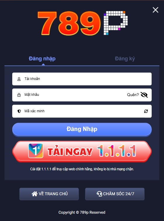 Cách đăng nhập nhanh chóng nhất