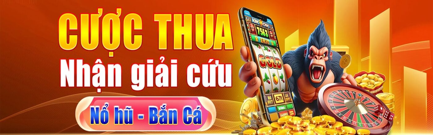 cược thua nhận giải cứu