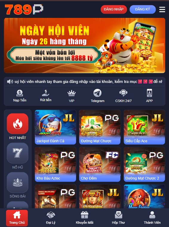 Kho game phong phú đa dạng các thể loại