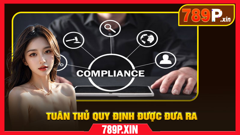 Tuân thủ đúng quy định của nền tảng 789P